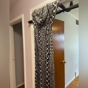 Tribal Print Strapless Maxi!